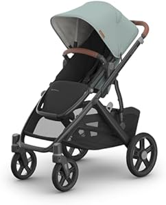 UPPAbaby Vista V3 Convertible Single-to-Double Stroller for Baby & Toddler, 30+ Config