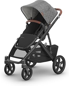 UPPAbaby Vista V3 Convertible Single-to-Double Stroller for Baby & Toddler, 30+ Config