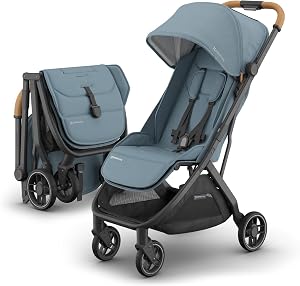 UPPAbaby Minu V3 Travel Stroller | Lightweight + Compact Design | One-Hand Fold + Unfold |