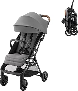 Graco Ready2Jet Compact Stroller Overhead Friendly Compact Travel Stroller with Automatic 