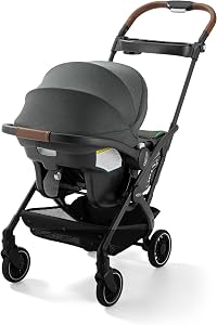 Graco Gomax Next Gen Travel System, Car Seat Stroller Combo, Rear Facing Infant Car Seat,