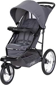 Baby Trend Journey Jogging Stroller, Stellar Grey
