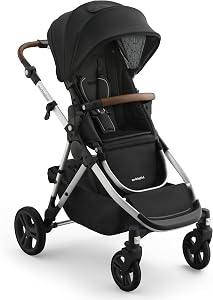 Mockingbird Single-to-Double Stroller 3.0 - Convertible Full Size Baby Stroller for 1, 2, 