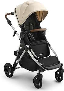 Mockingbird Single-to-Double Stroller 3.0 - Convertible Full Size Baby Stroller for 1, 2, 
