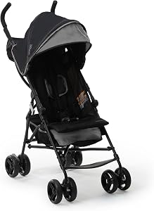 Ingenuity 3D Mini Convenience Stroller – Lightweight Stroller with Compact Fold, Multi-Pos