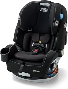 Graco Grows4Me 4-in-1 Convertible Car Seat, 10 Years of Use - Infant Car Seat to Toddler, 