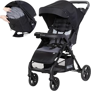 Baby Trend Passport Cargo Stroller, Fieldstone Grey