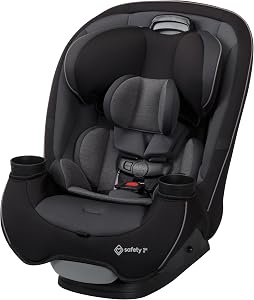 Safety 1st Grow and Go All-in-One Convertible Car Seat, Rear Facing, 5-40 lbs, Forward Fac