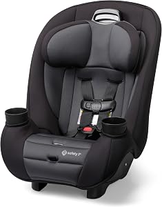 Safety 1st Ellaris 3-in-1 Convertible Car Seat, Slim Fit Design, Rear & Forward-Facing