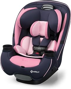 Safety 1st Grow and Go All-in-One Convertible Car Seat, Rear Facing, 5-40 lbs, Forward Fac
