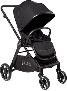 KOOLABABY Reversible Foldable Baby Stroller