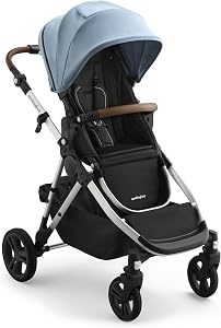 Mockingbird Single-to-Double Stroller 3.0 - Convertible Full Size Baby Stroller for 1, 2, 