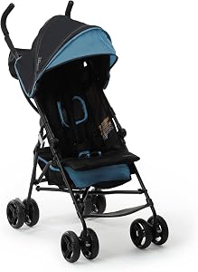 Ingenuity 3D Mini Convenience Stroller – Lightweight Stroller with Compact Fold, Multi-Pos