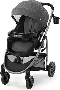 Graco Modes Pramette Stroller, 3-in-1 Baby Stroller, 3 Modes: Infant Car Seat Carrier (Car