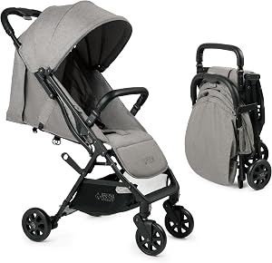 Lightweight Travel Stroller for Baby & Toddlers - Easy Fold & Compact Stroller wit