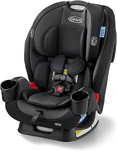 Graco TriRide 3-in-1 Reclining Car Seat, Kipling - Rear & Forward Facing Car Seat, Hi