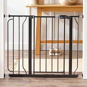 Regalo Safety 29-38.5" Baby Gate for Doorways & Bottom of Stairs, Pressure Mounte