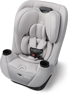 Maxi-Cosi Pria All-in-One Convertible Car Seat, Infant to Toddler Car Seat, Easy-Install H