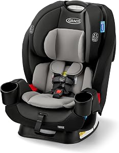 Graco TriRide 3-in-1 Convertible Car Seat - Highback Booster, Forward & Rear Facing M