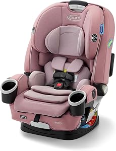 Graco 4Ever DLX 4 in 1 Car Seat | Infant to Toddler Car Seat, Maven, Adaptable for 10 Yea